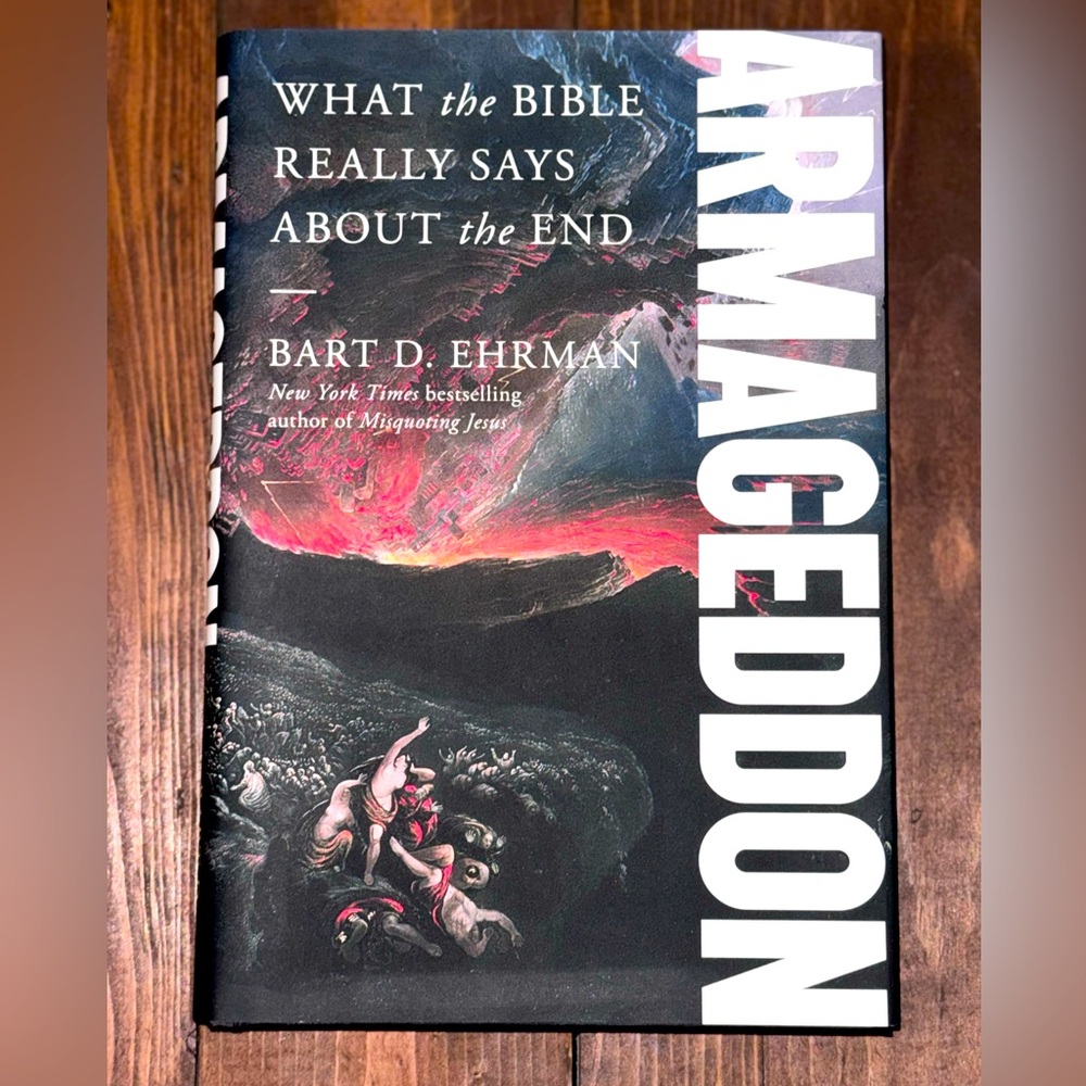 Armageddon Hardback Book